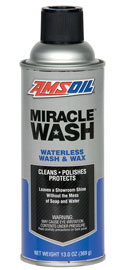 AMSOIL Miracle Wash Waterless Wash and Wax (AMW) 