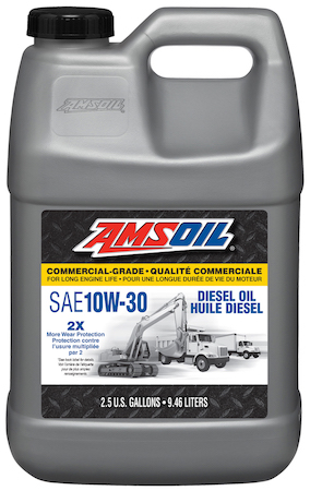 AMSOIL 10W30 Commercial Grade Diesel Oil (SBDT)