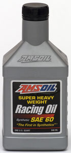 AMSOIL SAE 60 Synthetic Racing Oil (AHR)