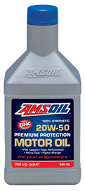 AMSOIL 20W-50 Premium Protection Motor Oil (ARO)