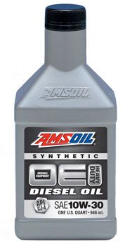 AMSOIL OE 10W-30 Synthetic Diesel Oil (OEC)