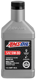 Amsoil 5W-30 Synthetic-Blend Motor Oil (SB530)